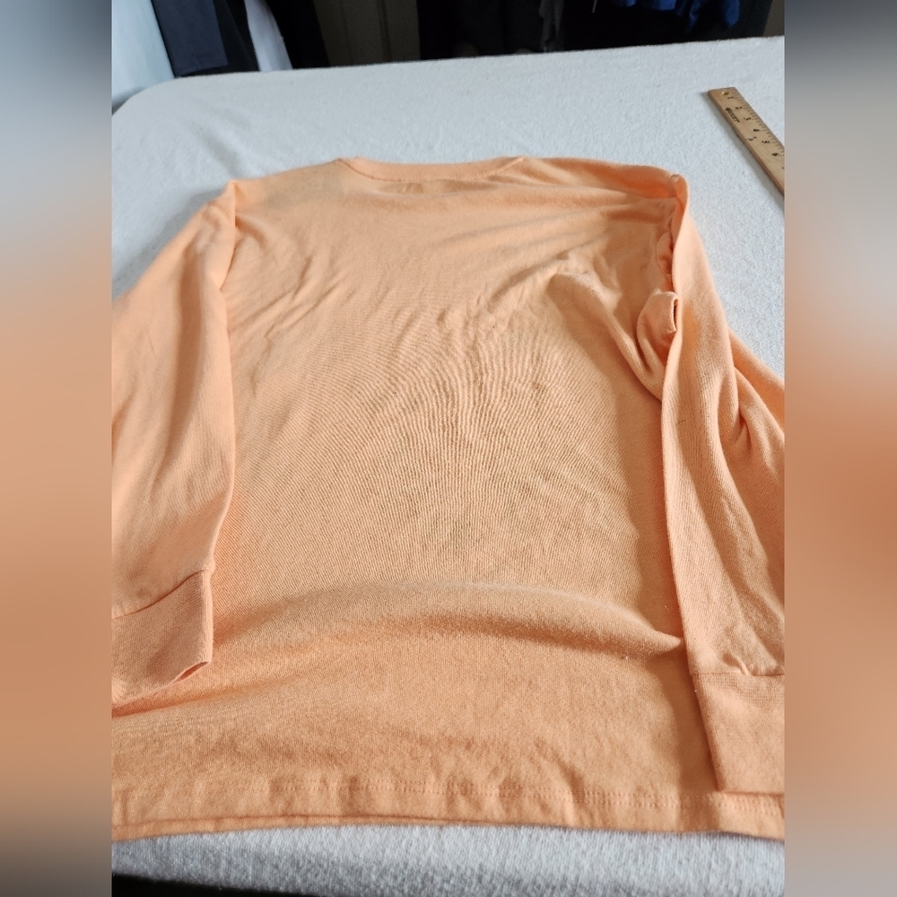 Art Class Orange Peanuts T-Shirt - L(10-12) - Picture 10 of 15